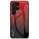 Защитный чехол Deexe Gradient Color для Samsung Galaxy S24 Ultra - Red / Black (343368BR). Фото 1 из 7