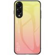 Защитный чехол Deexe Gradient Color для Samsung Galaxy S25 Edge (S937) - Yellow (377561Y)