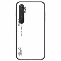 Захисний чохол Deexe Gradient Color для Xiaomi Mi Note 10 Lite - White: фото 1 з 10