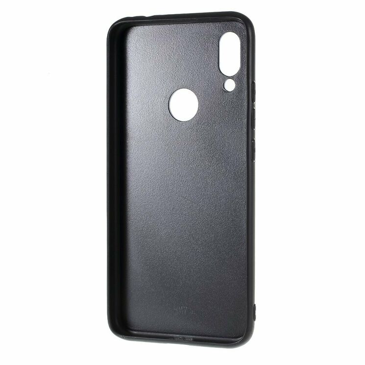 Защитный чехол Deexe Gradient Color для Xiaomi Redmi 7A - Black / Blue: фото 4 из 8