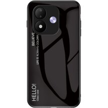 Защитный чехол Deexe Gradient Color для Xiaomi Redmi Note 17 (4G/5G) - Black: фото 1 из 8