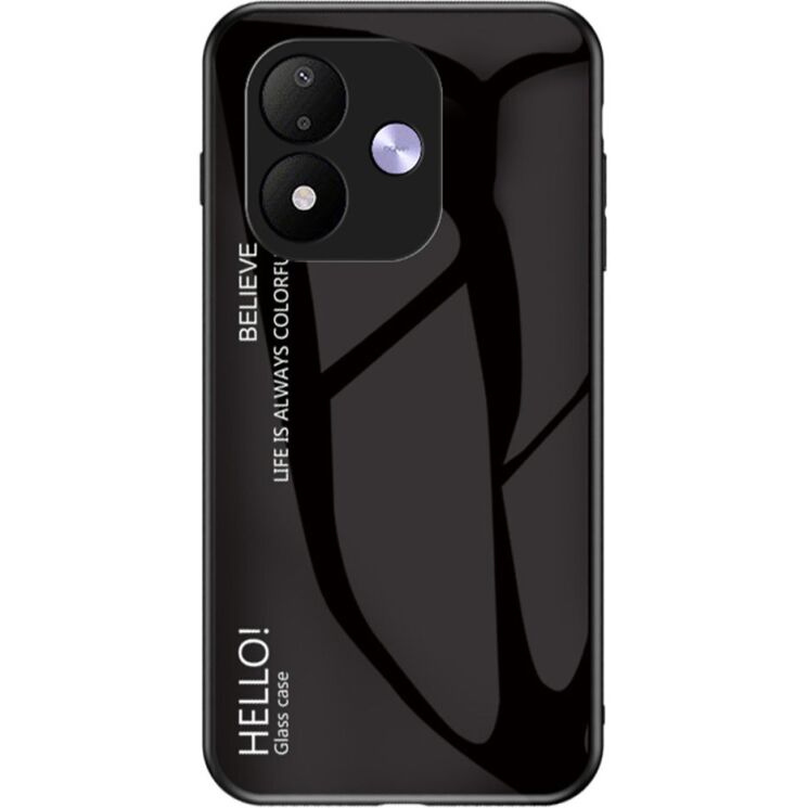 Защитный чехол Deexe Gradient Color для Xiaomi Redmi Note 17 (4G/5G) - Black (430032B) Защитный чехол Deexe Gradient Color для Xiaomi Redmi Note 17 (4G/5G) - Black: фото 1 из 8