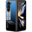 Защитный чехол Deexe Gradient Color (FF) для Samsung Galaxy Fold 5 - Black / Blue (332538BL)