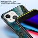Захисний чохол Deexe Gradient Pattern для Apple iPhone 13 - White (370819W). Фото 6 з 8