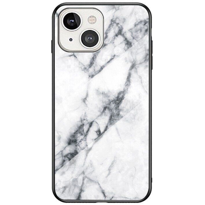 Захисний чохол Deexe Gradient Pattern для Apple iPhone 13 - White: фото 1 з 8
