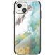 Защитный чехол Deexe Gradient Pattern для Apple iPhone 14 - Flying Pigeon (291928FP). Фото 1 из 10
