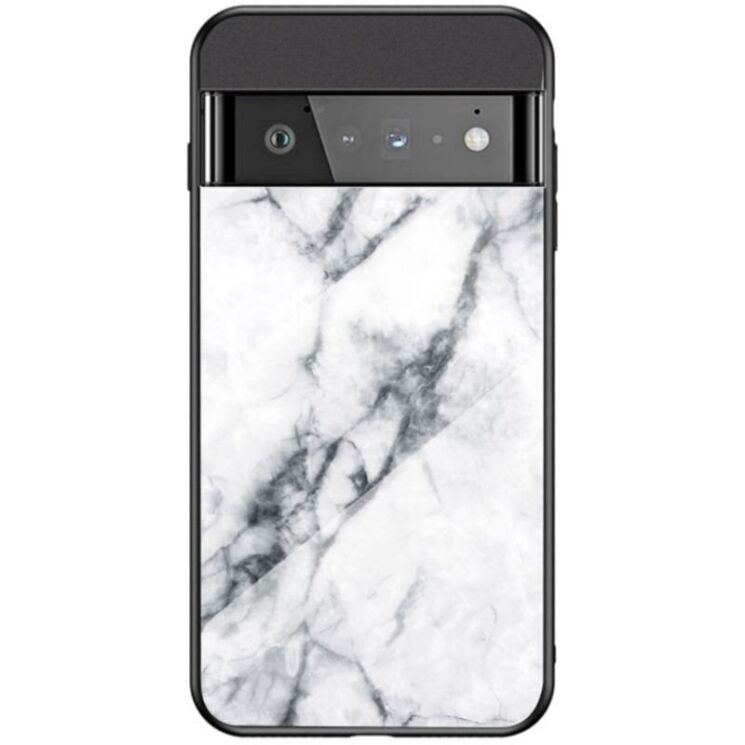 Защитный чехол Deexe Gradient Pattern для Google Pixel 7 - White: фото 1 из 6