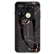 Захисний чохол Deexe Gradient Pattern для Infinix Note 40 Pro - Black / Gold (352023BF)