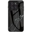 Захисний чохол Deexe Gradient Pattern для Motorola Edge 60 Pro - Black (381731B)