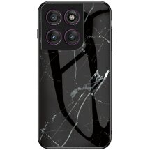 Захисний чохол Deexe Gradient Pattern для Motorola Edge 60 Pro - Black: фото 1 з 9
