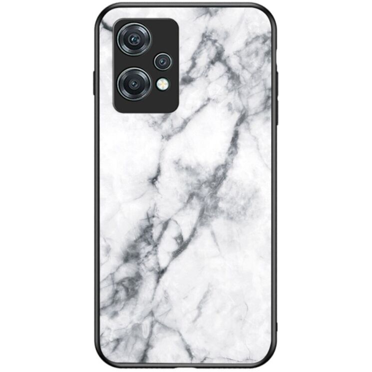 Чехол с рисунком Deexe Gradient Pattern для OnePlus Nord CE 2 Lite - White: фото 1 из 7