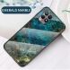 Защитный чехол Deexe Gradient Pattern для Realme 8i / Realme Narzo 50 - Emerald (291822E). Фото 2 из 9