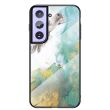 Защитный чехол Deexe Gradient Pattern для Samsung Galaxy S21 - Flying Pigeon (230013C)