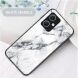 Захисний чохол Deexe Gradient Pattern для Xiaomi Redmi Note 12 (China) - White (312303W). Фото 2 з 7