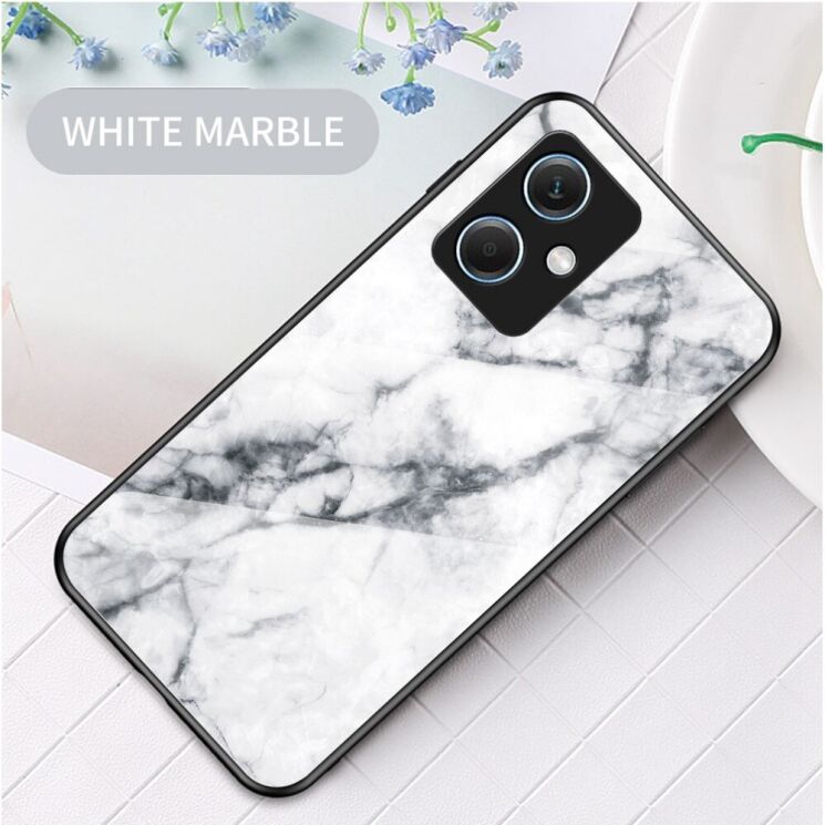 Захисний чохол Deexe Gradient Pattern для Xiaomi Redmi Note 12 (China) - White: фото 2 з 7