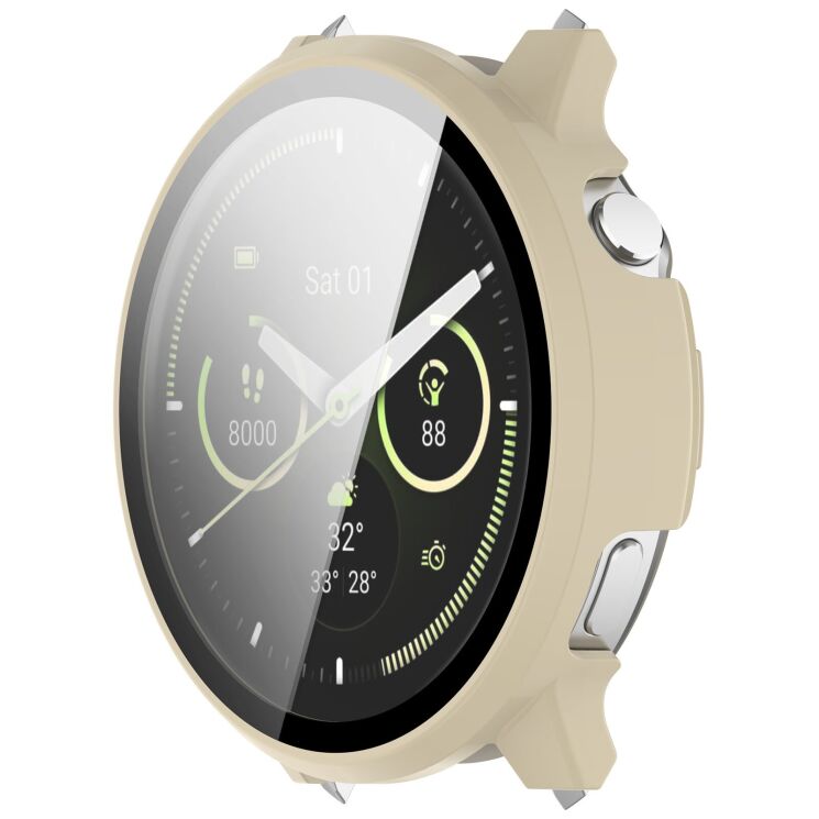 Захисний чохол Deexe Hard Frame для Garmin Venu 4 (45mm) - Ivory White (362301IW) Захисний чохол Deexe Hard Frame для Garmin Venu 4 (45mm) - Ivory White: фото 5 з 7