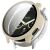 Захисний чохол Deexe Hard Frame для Garmin Venu 4 (45mm) - Ivory White: фото 1 з 7