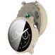 Захисний чохол Deexe Hard Frame для Garmin Venu 4 (45mm) - Ivory White (362301IW). Фото 6 з 7