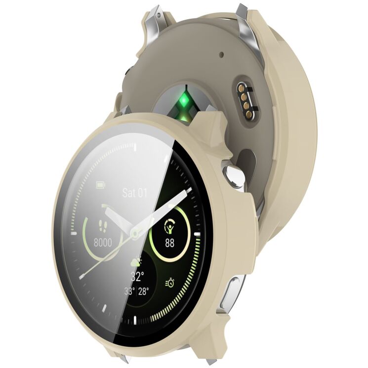 Захисний чохол Deexe Hard Frame для Garmin Venu 4 (45mm) - Ivory White (362301IW) Захисний чохол Deexe Hard Frame для Garmin Venu 4 (45mm) - Ivory White: фото 6 з 7