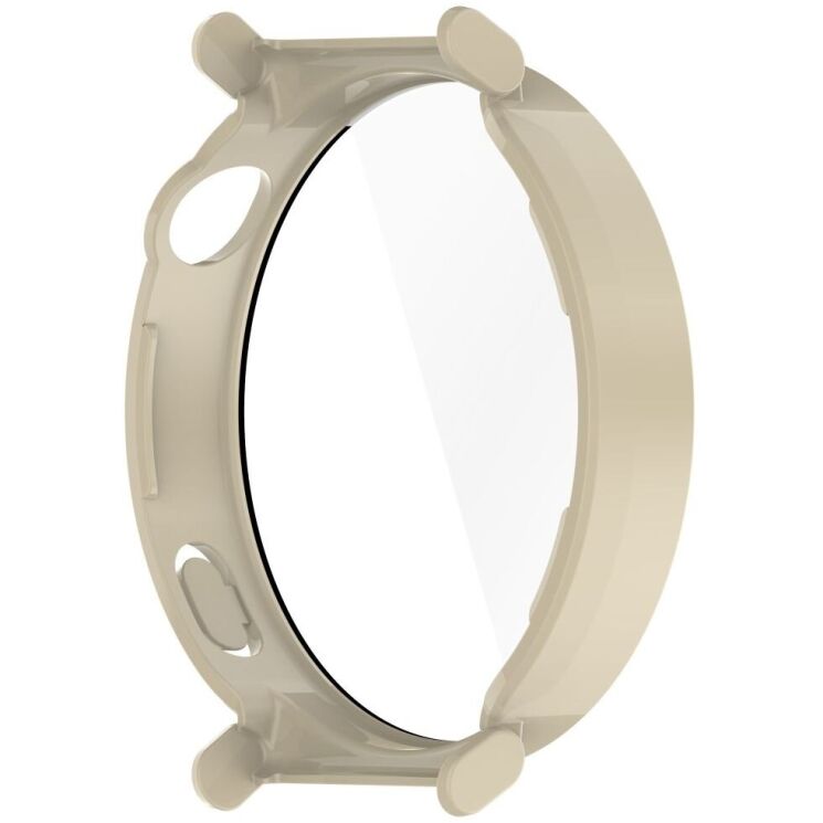 Защитный чехол Deexe Hard Frame для Huawei Watch GT 5 (41mm) - Ivory White: фото 3 из 7