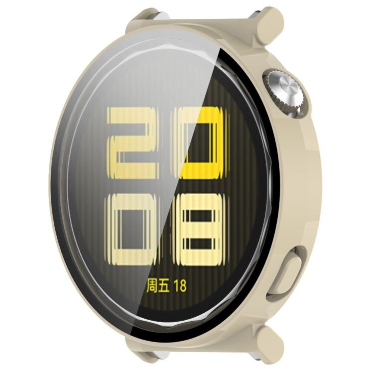 Защитный чехол Deexe Hard Frame для Huawei Watch GT 5 (41mm) - Ivory White: фото 5 из 7