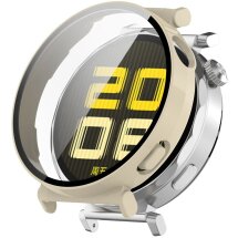 Защитный чехол Deexe Hard Frame для Huawei Watch GT 5 (41mm) - Ivory White: фото 1 из 7
