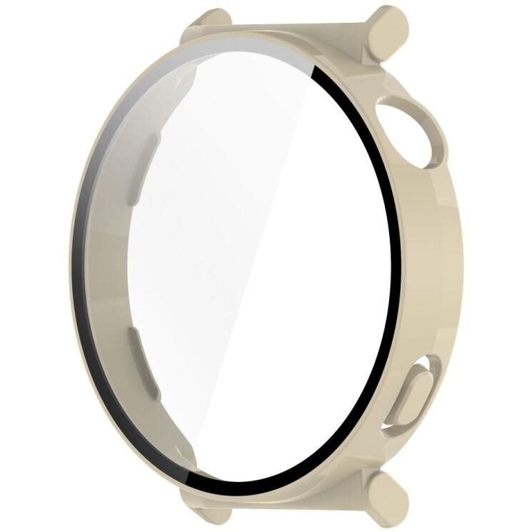 Защитный чехол Deexe Hard Frame для Huawei Watch GT 5 (41mm) - Ivory White: фото 2 из 7