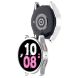 Защитный чехол Deexe Hard Frame для Samsung Galaxy Watch 4 / 5 (40mm) - Silver (284635S). Фото 3 из 7