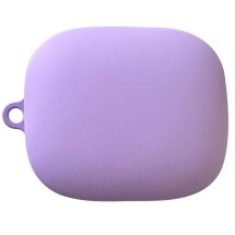 Защитный чехол Deexe Hard Shield для Xiaomi Redmi Buds 6 - Purple: фото 1 из 5