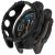Защитный чехол Deexe Hollow Cover для Garmin Fenix 8 (51mm) - Black: фото 1 из 3