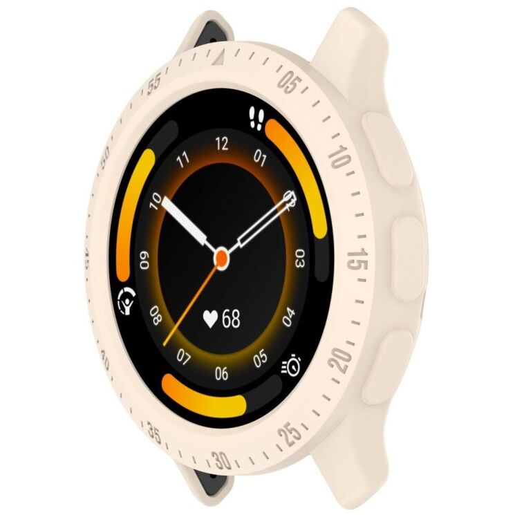 Защитный чехол Deexe Hollow Cover для Garmin Venu 3S - Starlight: фото 4 из 8
