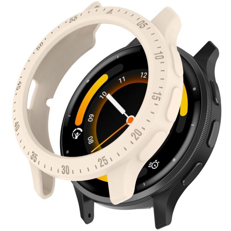 Защитный чехол Deexe Hollow Cover для Garmin Venu 3S - Starlight: фото 1 из 8