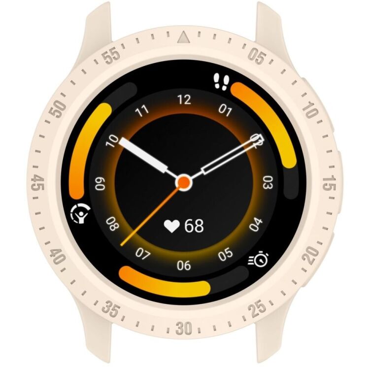 Защитный чехол Deexe Hollow Cover для Garmin Venu 3S - Starlight: фото 6 из 8