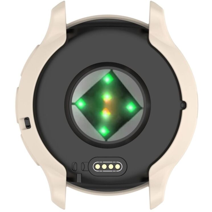 Защитный чехол Deexe Hollow Cover для Garmin Venu 3S - Starlight: фото 7 из 8
