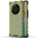 Защитный чехол Deexe Honeycomb Series для Honor Magic 6 Lite - Green (349116G). Фото 1 из 5