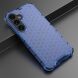 Защитный чехол Deexe Honeycomb Series для Samsung Galaxy S25 Plus (S936) - Blue (371907L). Фото 3 из 5
