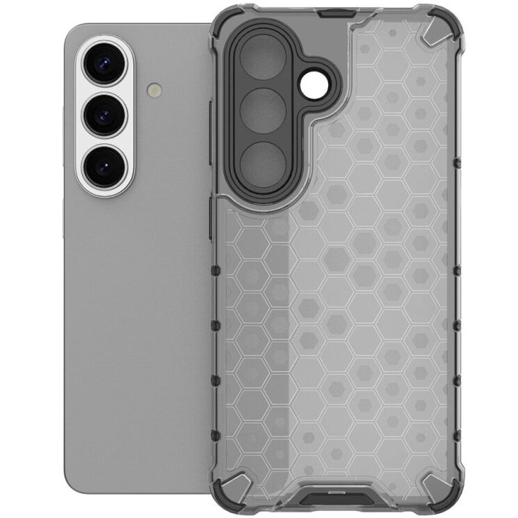 Захисний чохол Deexe Honeycomb Series для Samsung Galaxy S26 Ultra - Black (404412B) Захисний чохол Deexe Honeycomb Series для Samsung Galaxy S26 Ultra - Black: фото 2 з 6