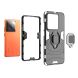Захисний чохол Deexe Hybrid Case для Realme GT 7 Pro - Red (377201R). Фото 5 з 6