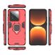 Захисний чохол Deexe Hybrid Case для Realme GT 7 Pro - Red (377201R). Фото 6 з 6