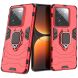 Захисний чохол Deexe Hybrid Case для Realme GT 7 Pro - Red (377201R). Фото 1 з 6