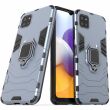 Чехол с подставкой Deexe Hybrid Case для Samsung Galaxy A22 5G (A226) - Dark Blue (298910DB)