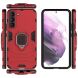 Защитный чехол Deexe Hybrid Case для Samsung Galaxy S22 Plus - Red (290317R). Фото 6 из 8