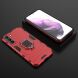 Защитный чехол Deexe Hybrid Case для Samsung Galaxy S22 Plus - Red (290317R). Фото 5 из 8