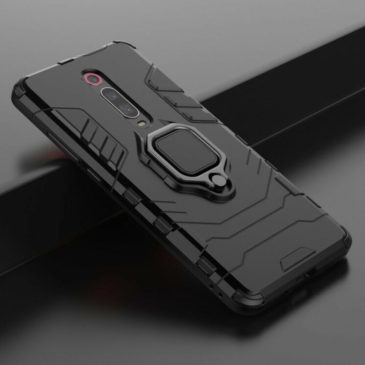 Защитный чехол Deexe Hybrid Case для Xiaomi Mi 9T / Mi 9T Pro / Redmi K20 / Redmi K20 Pro - Black: фото 8 из 10