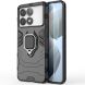 Защитный чехол Deexe Hybrid Case для Xiaomi Poco F6 Pro - Black (354933B). Фото 1 из 5