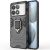 Захисний чохол Deexe Hybrid Case для Xiaomi Poco F6 Pro - Black: фото 1 з 5