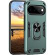 Защитный чехол Deexe Hybrid Shell для Google Pixel 11 / 11 Pro - Green (425012G)