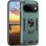 Защитный чехол Deexe Hybrid Shell для Google Pixel 11 / 11 Pro - Green: фото 1 из 7