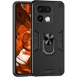 Защитный чехол Deexe Hybrid Shell для Realme 16 Pro Plus - Black (428517B)
