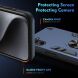 Защитный чехол Deexe Hybrid Shell для Samsung Galaxy A56 (A566) - Black (372158B). Фото 4 из 7